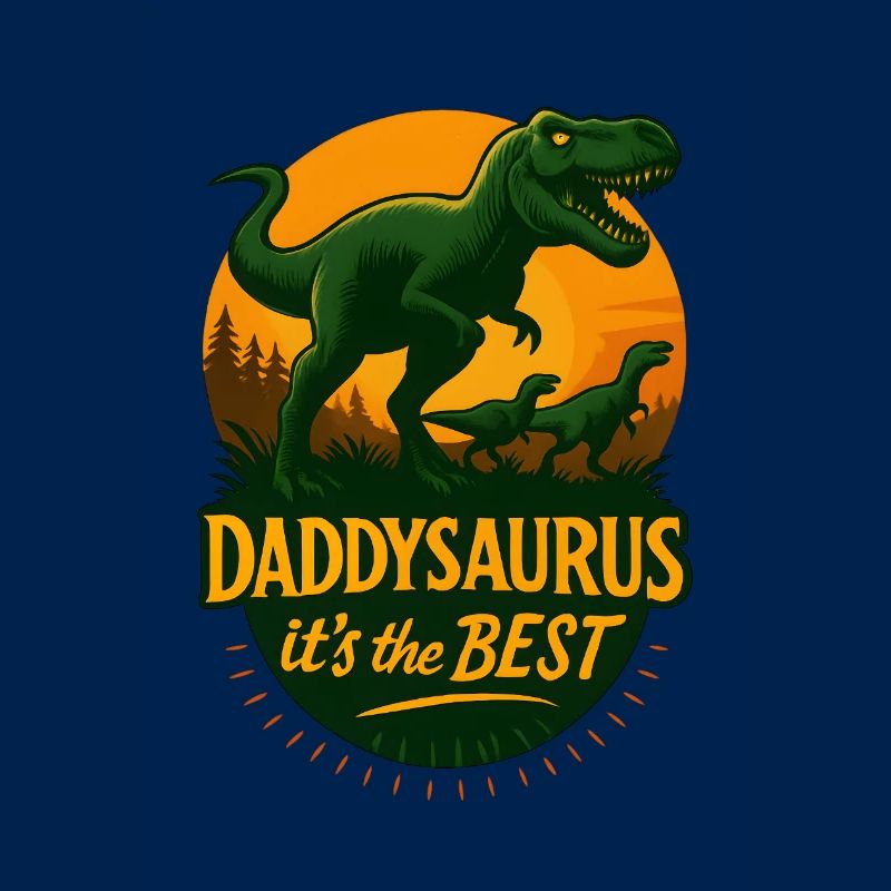 Daddysaurus c'est le meilleur