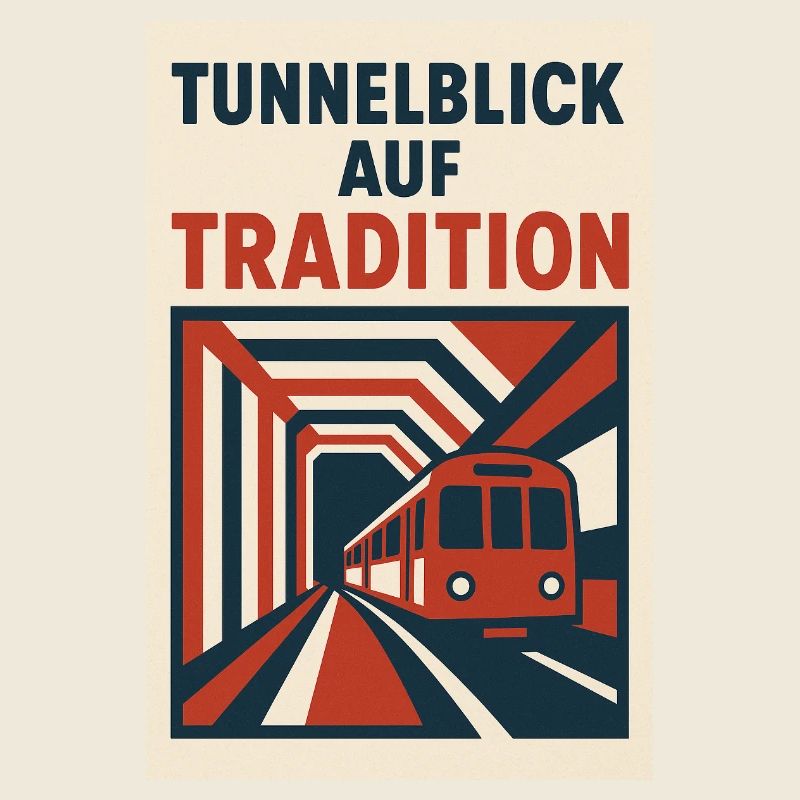 Tunnel vision on Tradition Ubahn