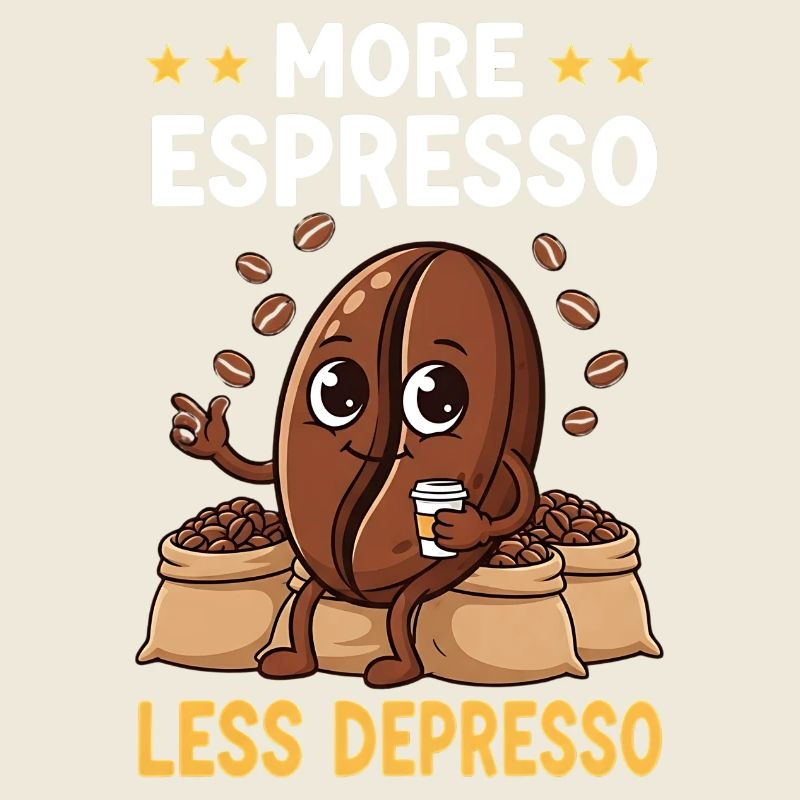Espresso Plus d’espresso Moins de Depresso
