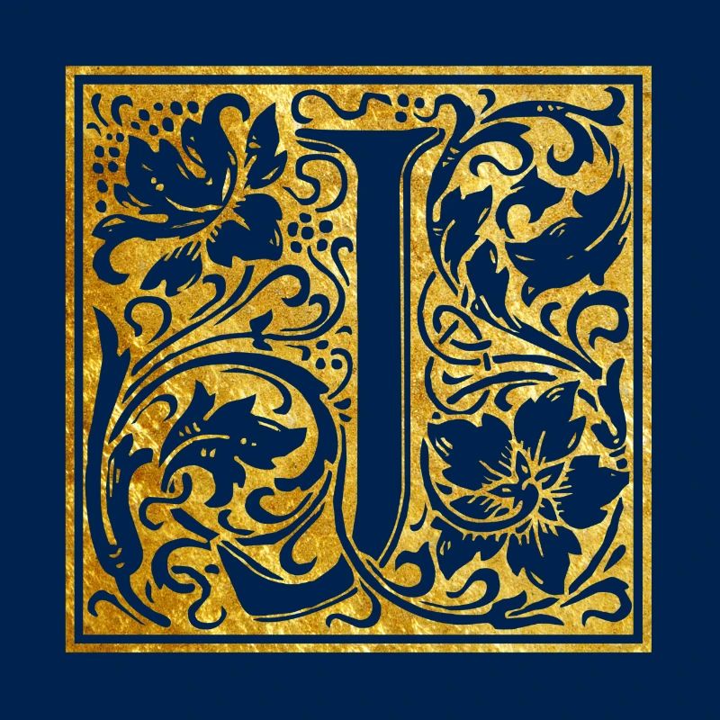 Initials-J