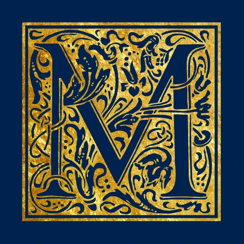 Initials-M