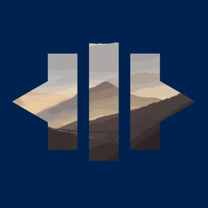 Geometric Mountains