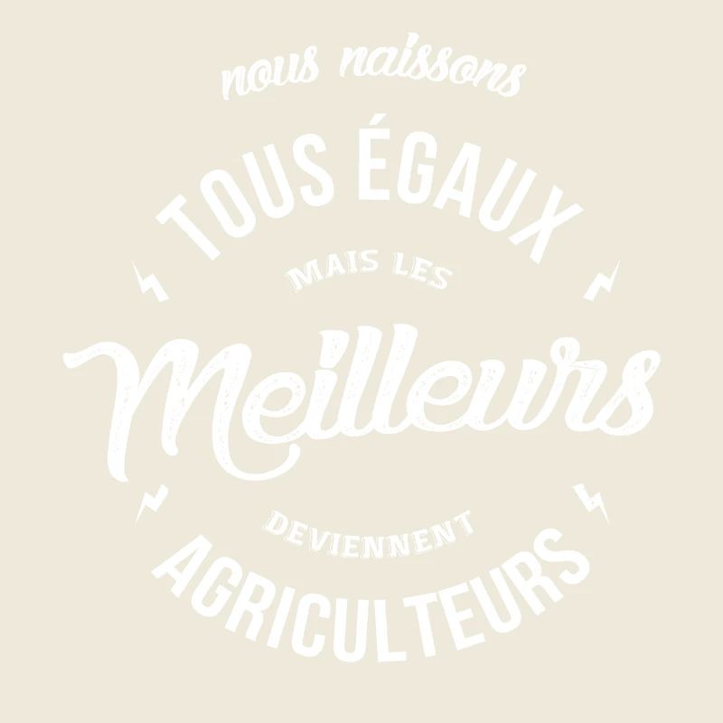 Les meilleurs deviennent agriculteurs