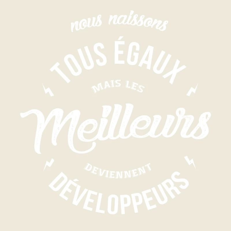 Les meilleurs deviennent développeurs