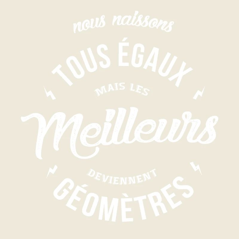 Les meilleurs deviennent Géomètres