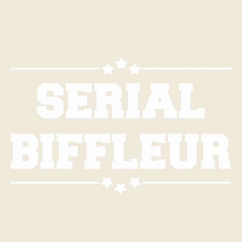 SERIAL BIFFLEUR WHITE