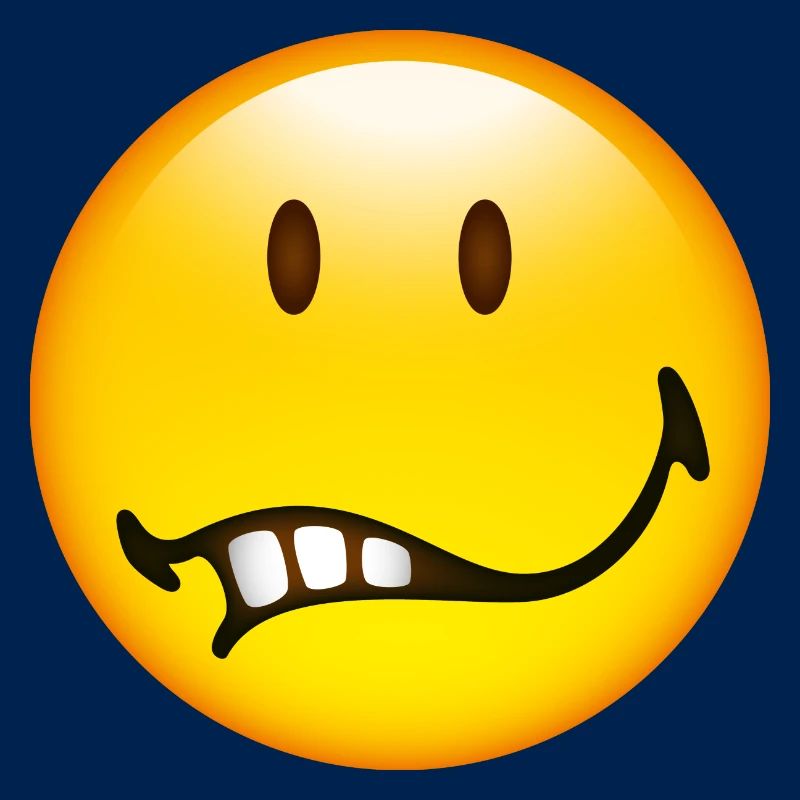 Smiley Glossy Doubt