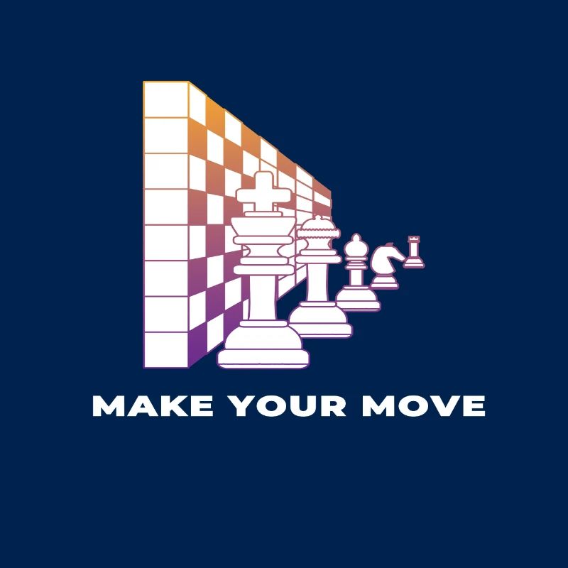 Échecs Pièces d’échecs Make your Move