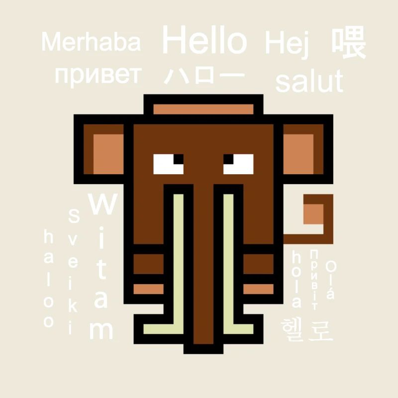 Multilingual Mammoth
