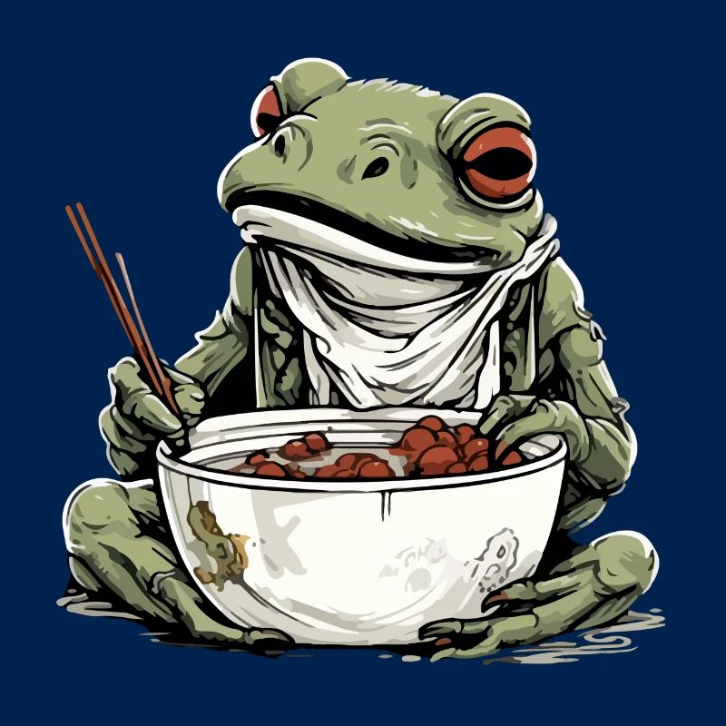 Kriko the greedy toad