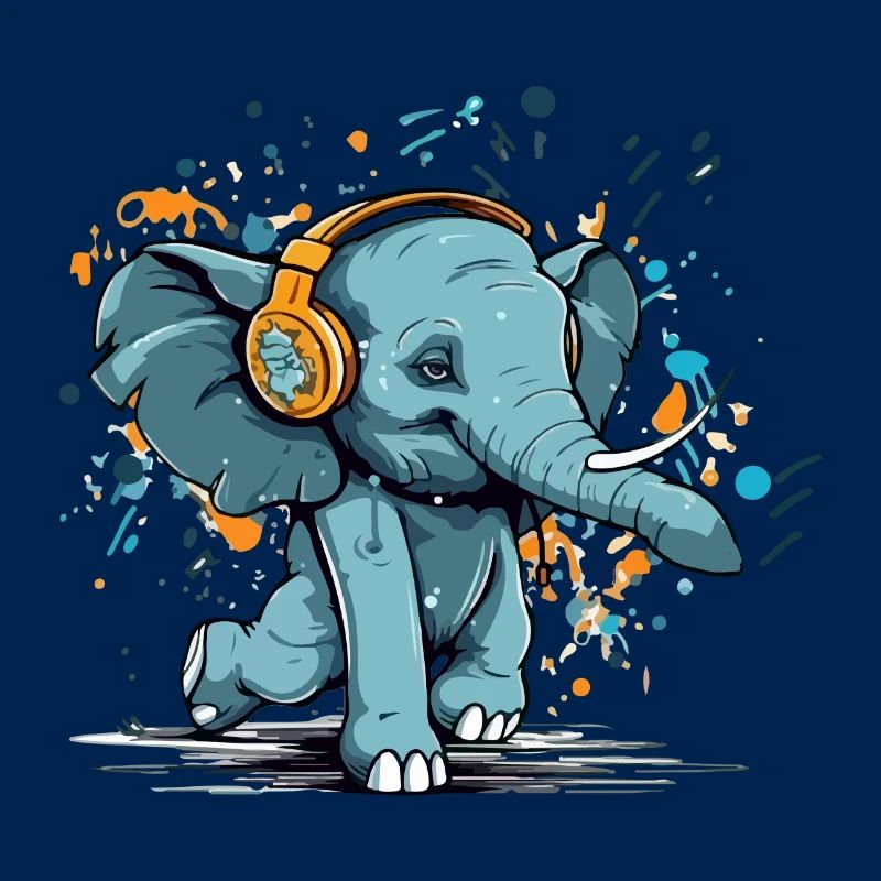 Mikoi the dancing elephant
