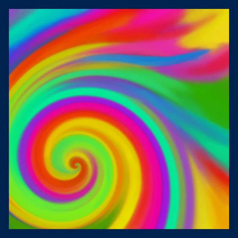 Rainbow vortex
