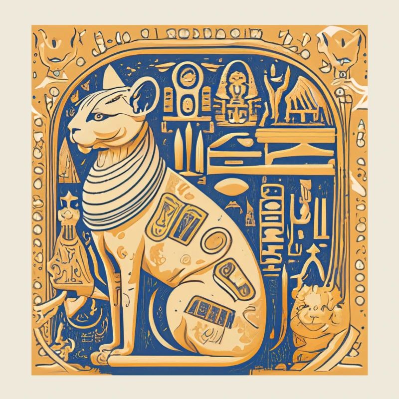 Planche pour chat Egypy