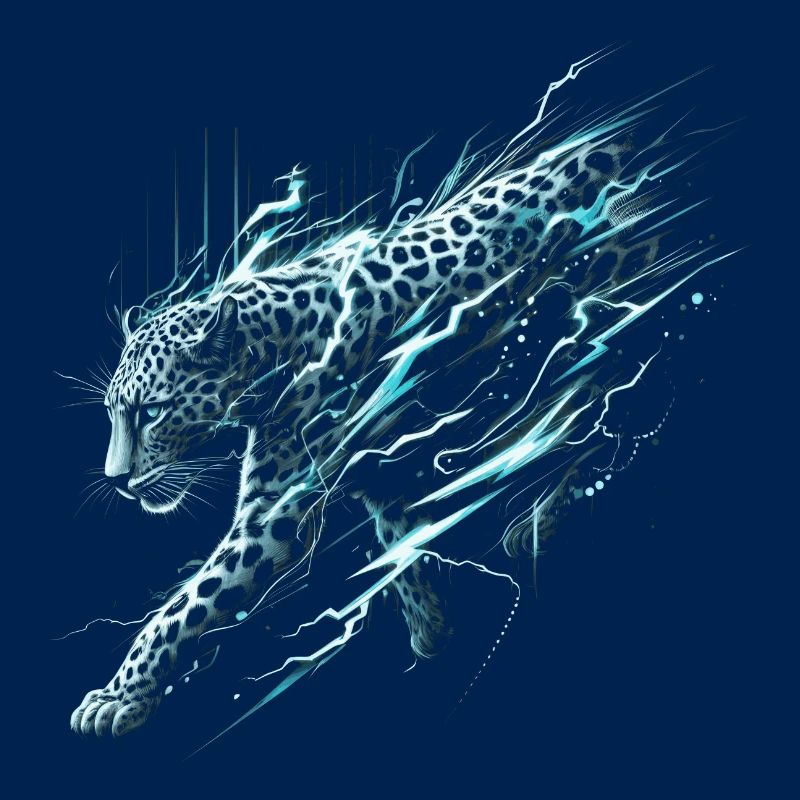 Leopard Lightning