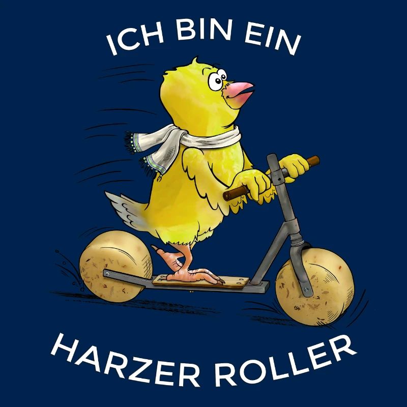 Ich bin ein Harzer Roller
