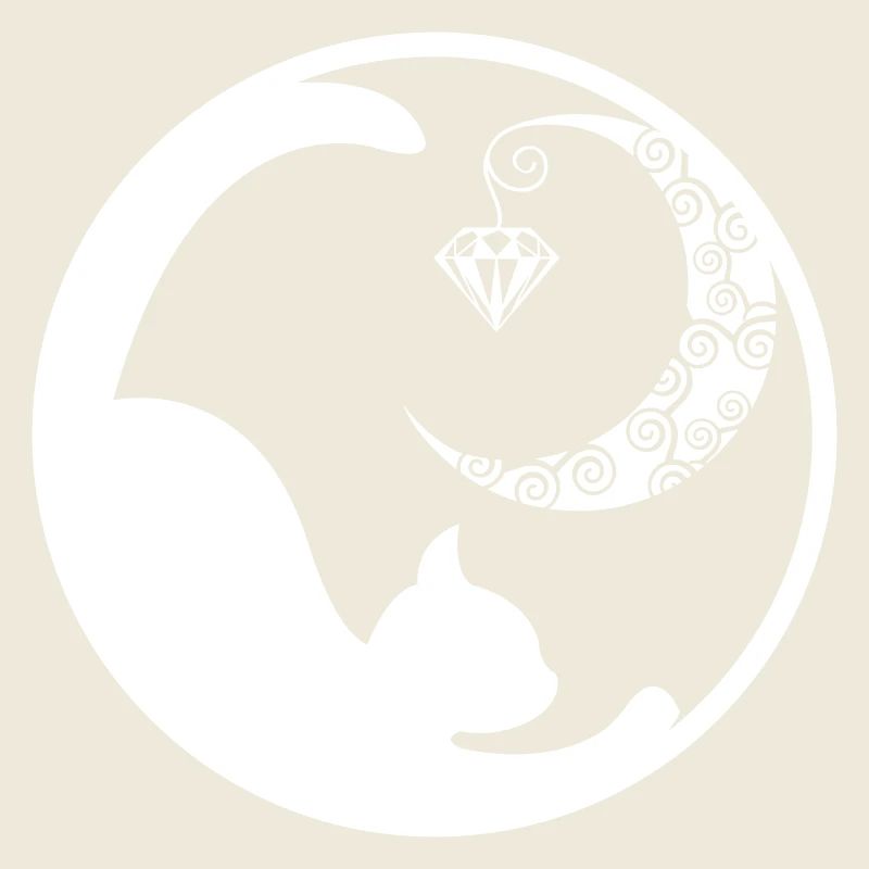 Lune de chat