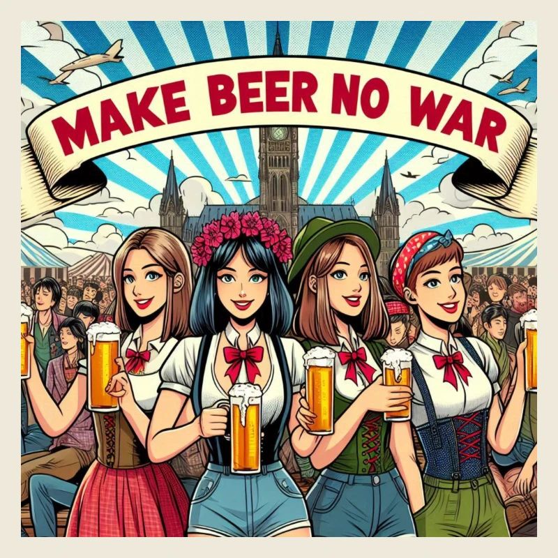 MAKE BEER NO WAR4