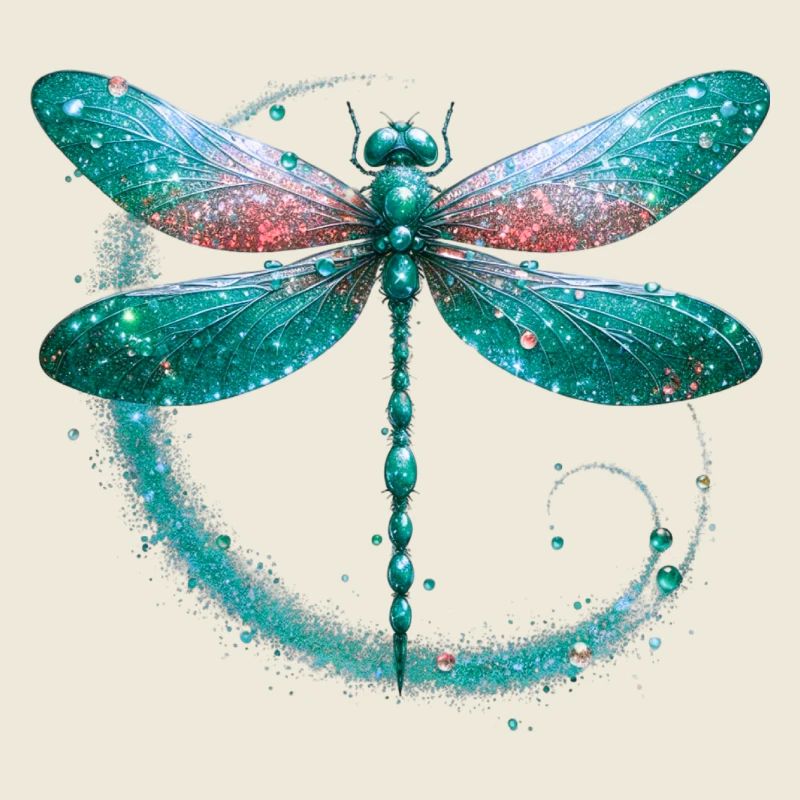 Sparkly Dragonfly
