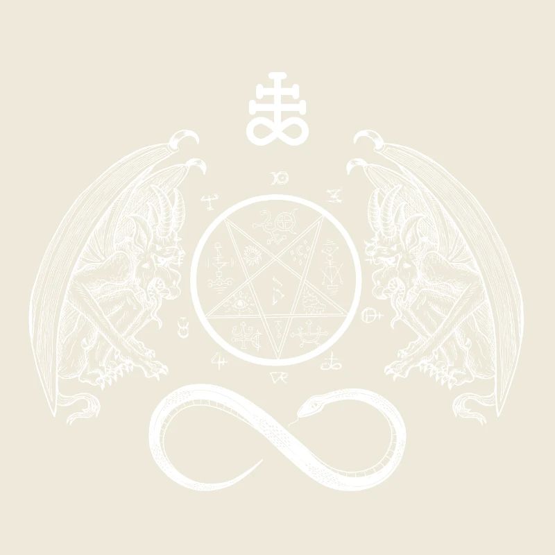 Symbole occulte de l’infini