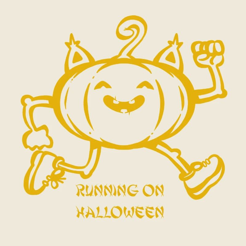 Halloween Running