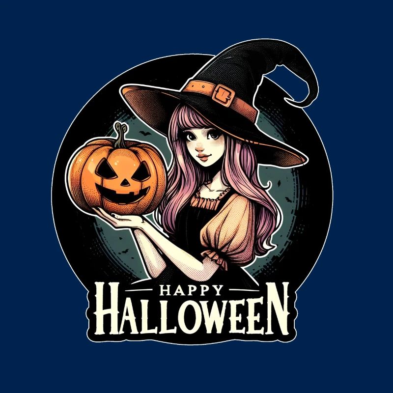 Happy Halloween Witch