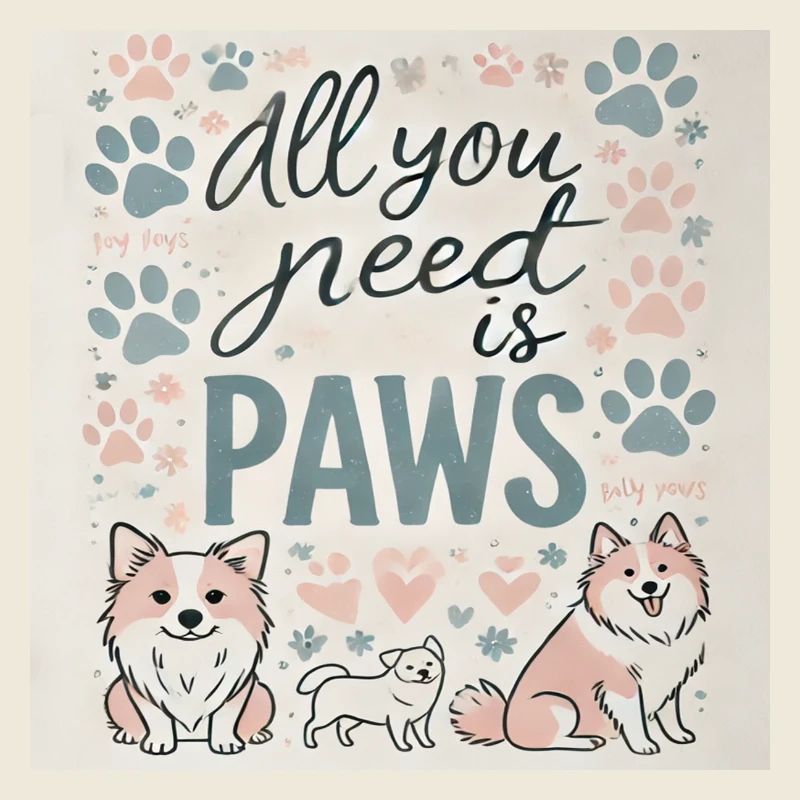 All you need is paws
