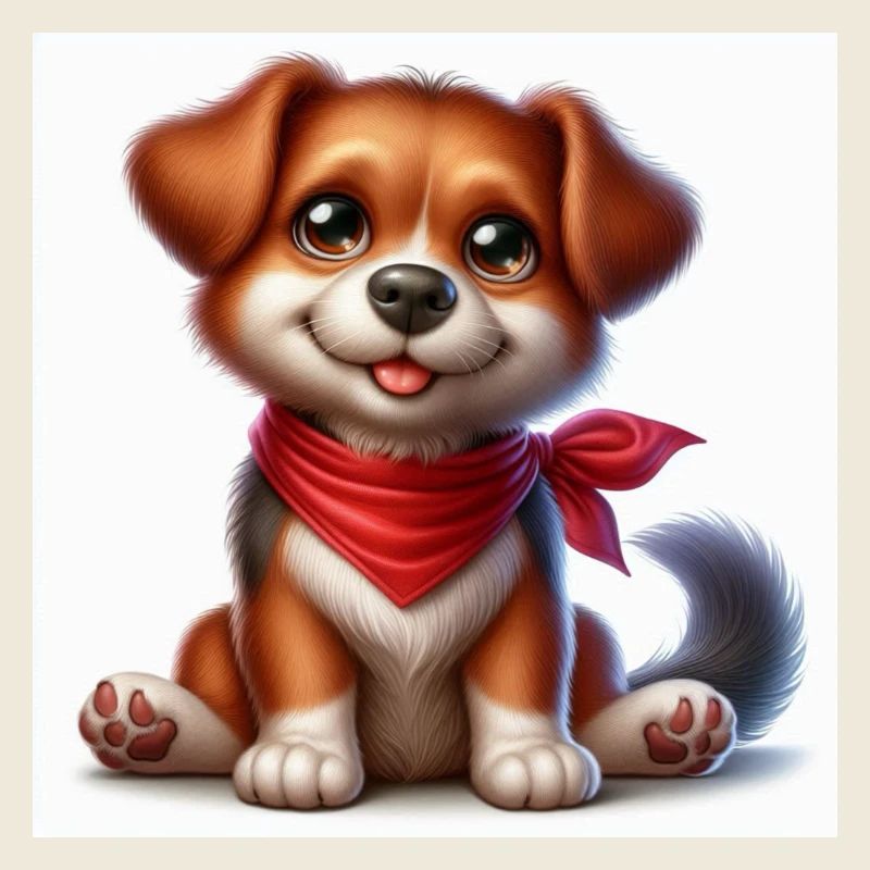 Cute dog