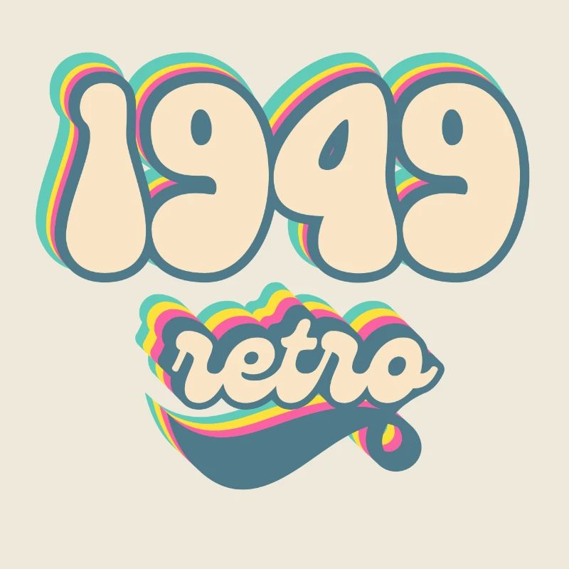 1949 Retro Geschenkidee