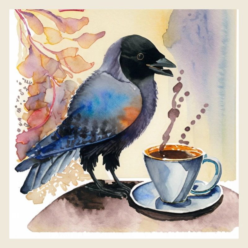 Jackdaw with Jackdaw