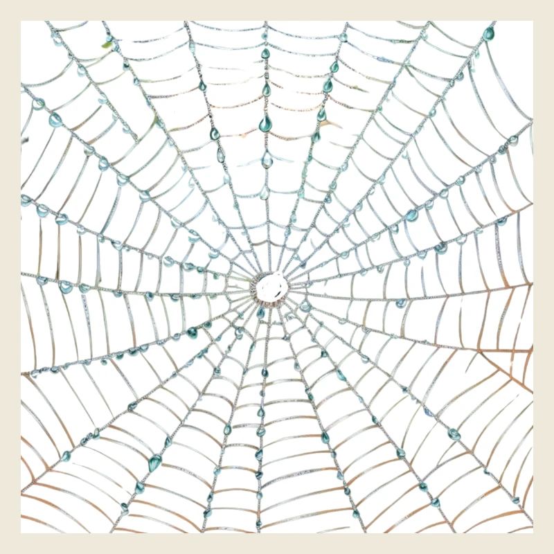 Spider web design