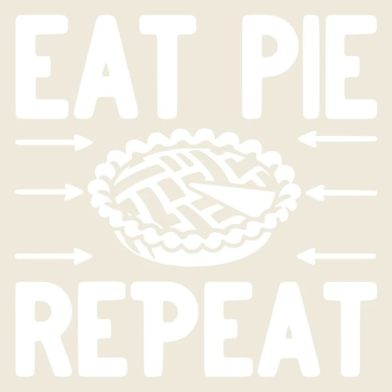 Eat Pie Répéter