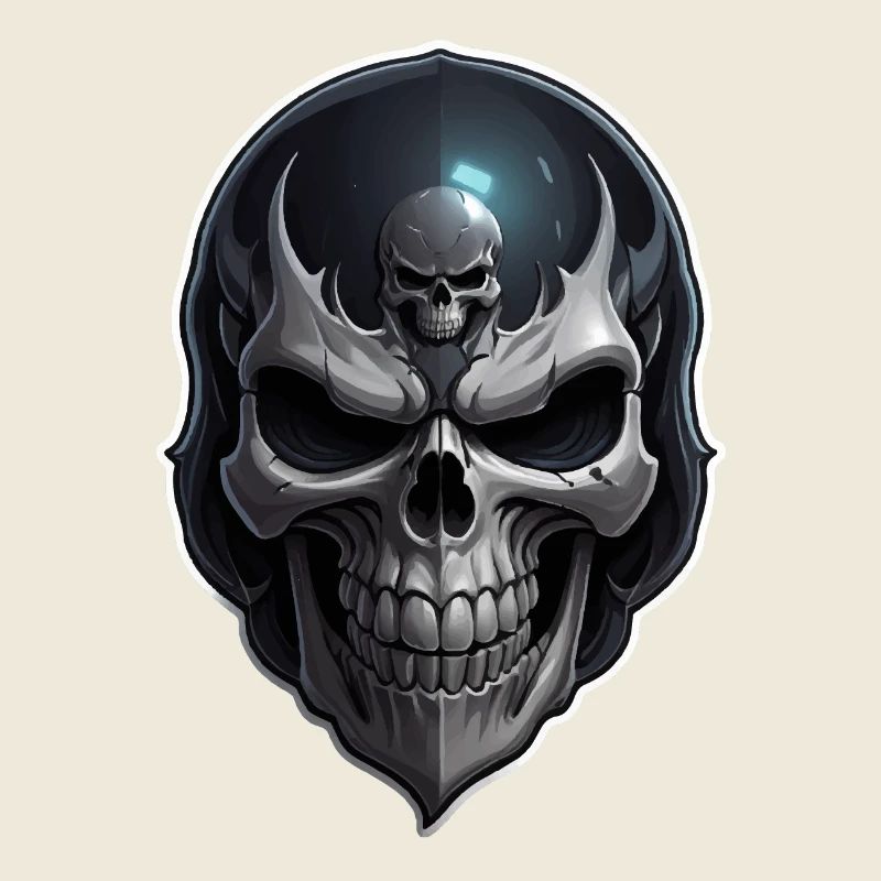 Totenkopf Skull