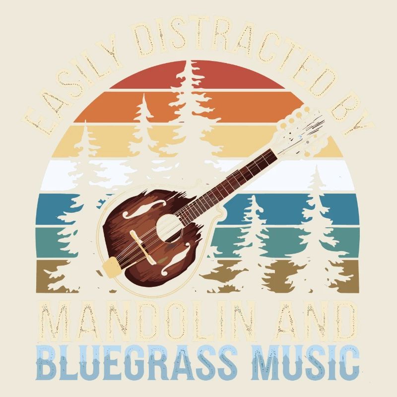 Fascination for mandolin and bluegrass