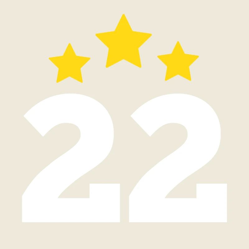 22 Year Star - 22nd Anniversary Gift