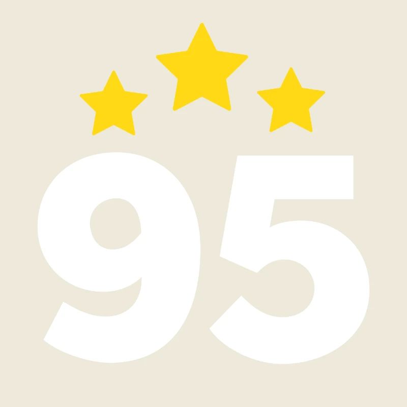 95 ans étoile - cadeau 95e anniversaire
