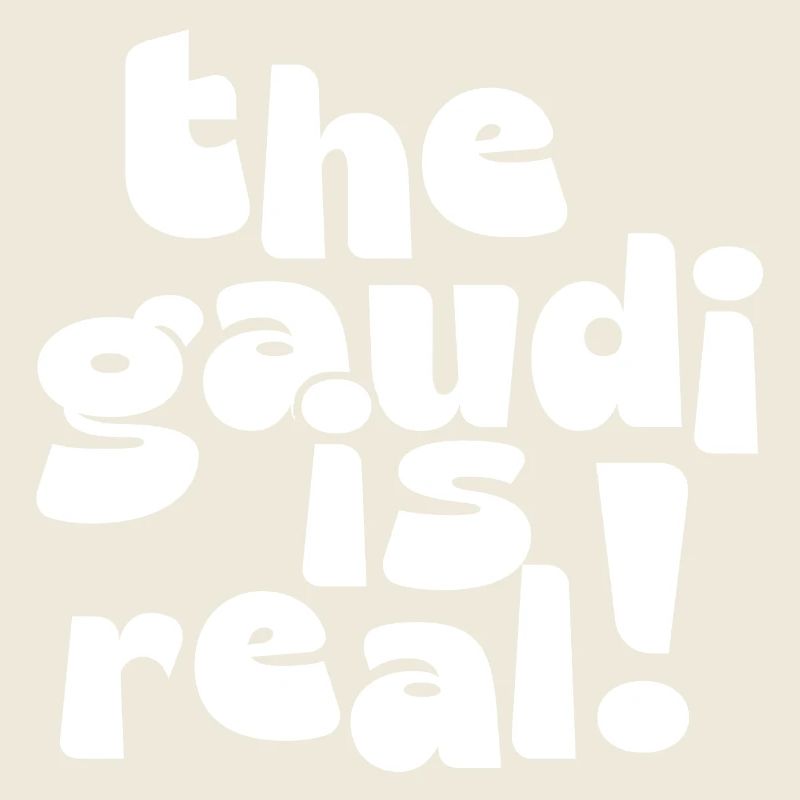 Le Gaudí est réel