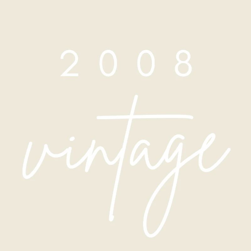 Anniversaire 2008 vintage