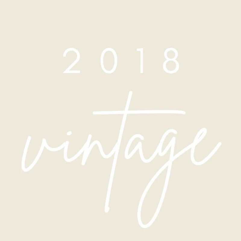 Vintage 2018 Anniversary