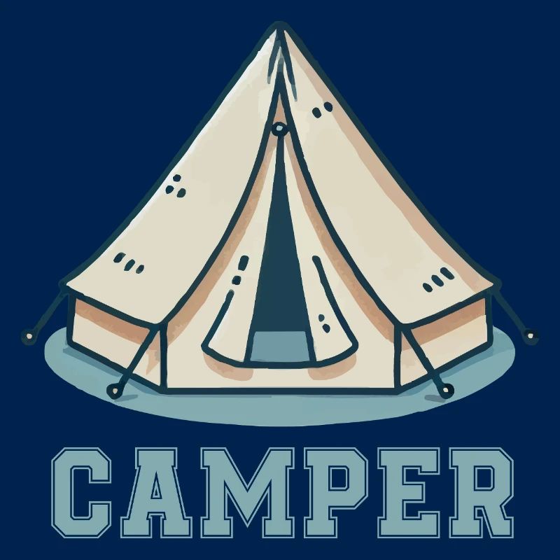 Tent Comic