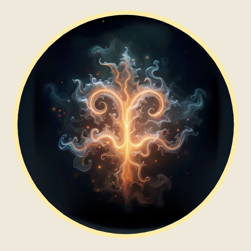 In symbol