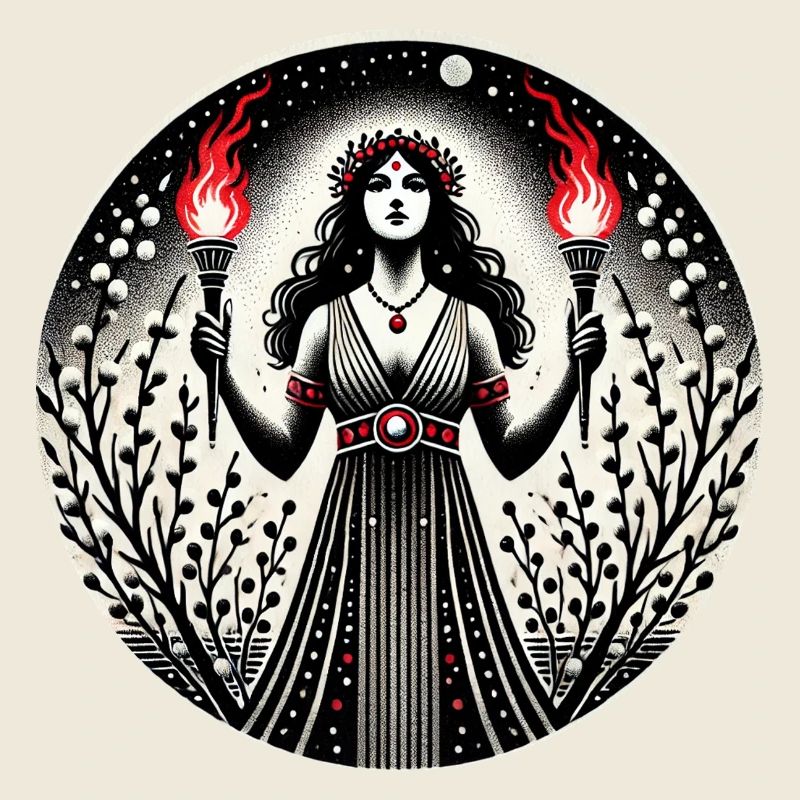 Hecate Goddess