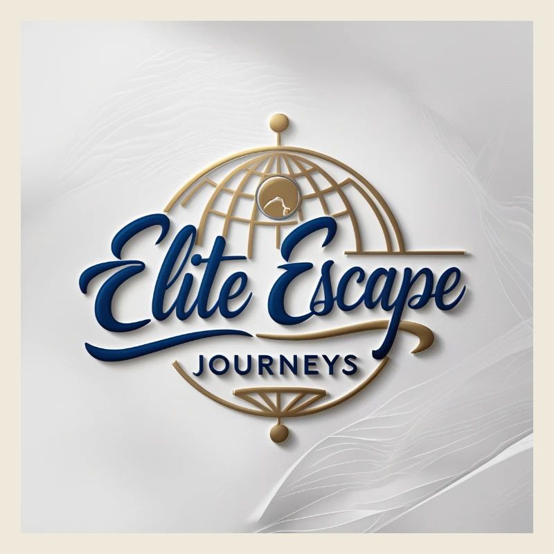 Luxurious Logo for Elite Escape Journeys