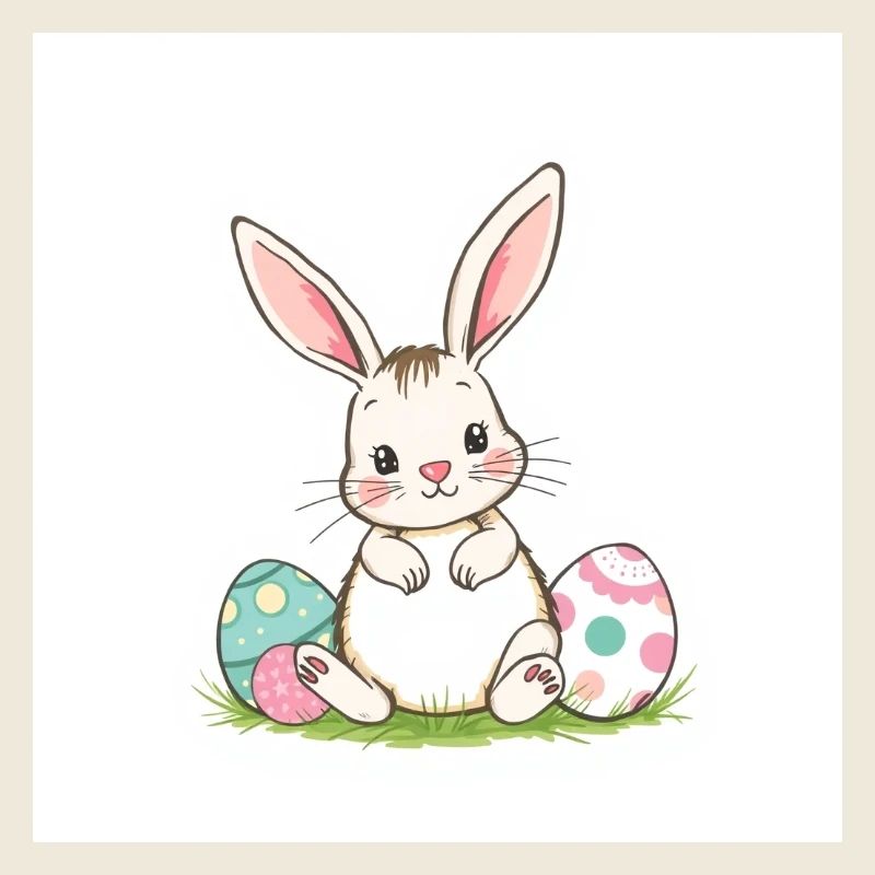 Süßer Osterhase