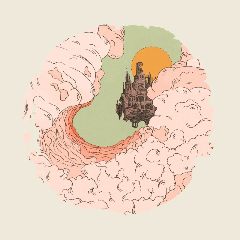 Le Château dans les Nuages