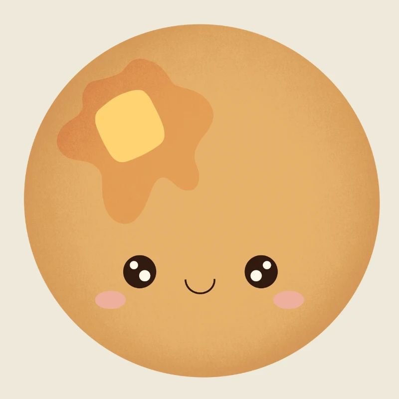 kawaii pancake