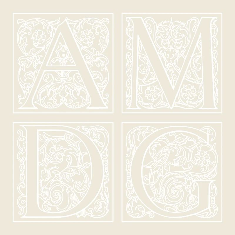 Ad maiorem Dei gloriam