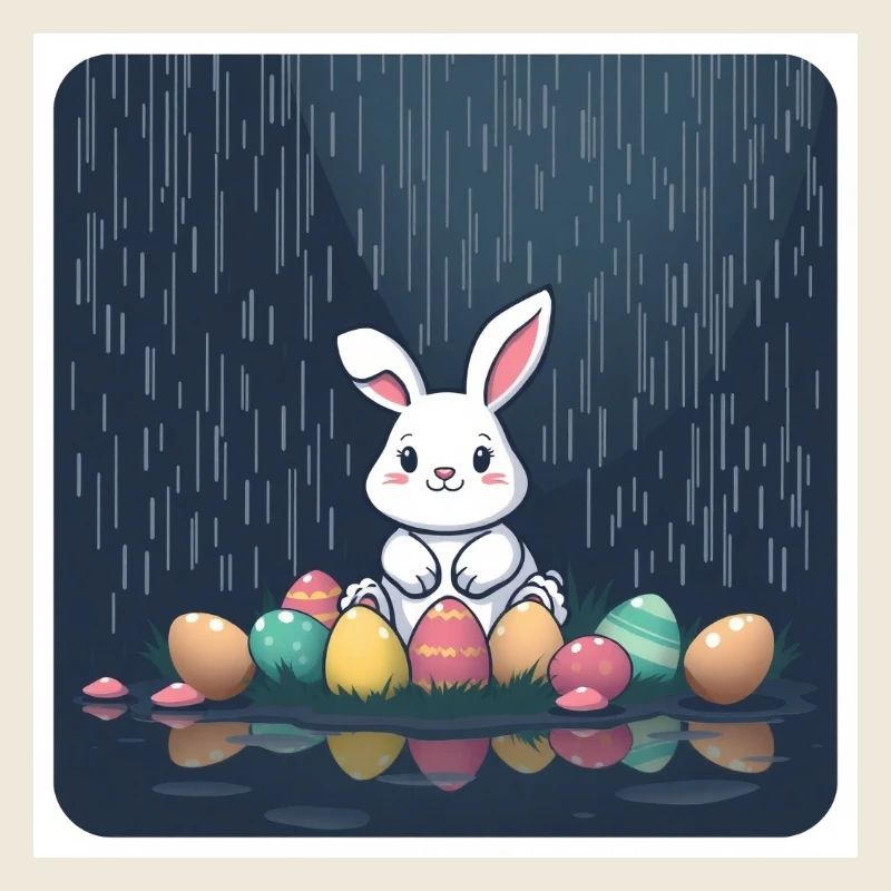 „Bunte Eier, flinker Hase“