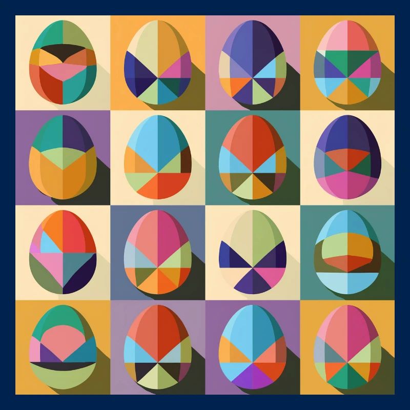 Easter Eggs Design No.11