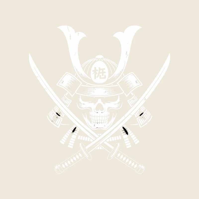 Japanischer Samurai-Krieger