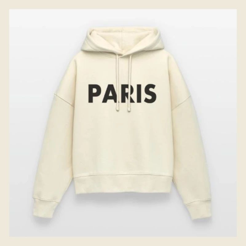 Paris Women's Pullover Hoodie